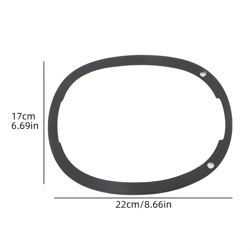 Silicone Seal Ring Waterproof Rubber Gasket for Car Charging Cover