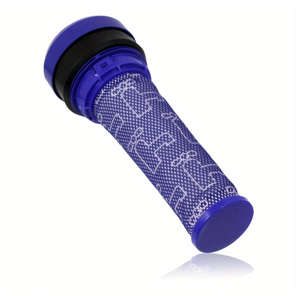 DC28, DC28C, DC37, DC39, DC39I, DC53 modellari uchun mos keladigan to'g'ri vakuum filtrlar, mustahkam plastik materialdan tayyorlangan - batareya talab qilinmaydi.