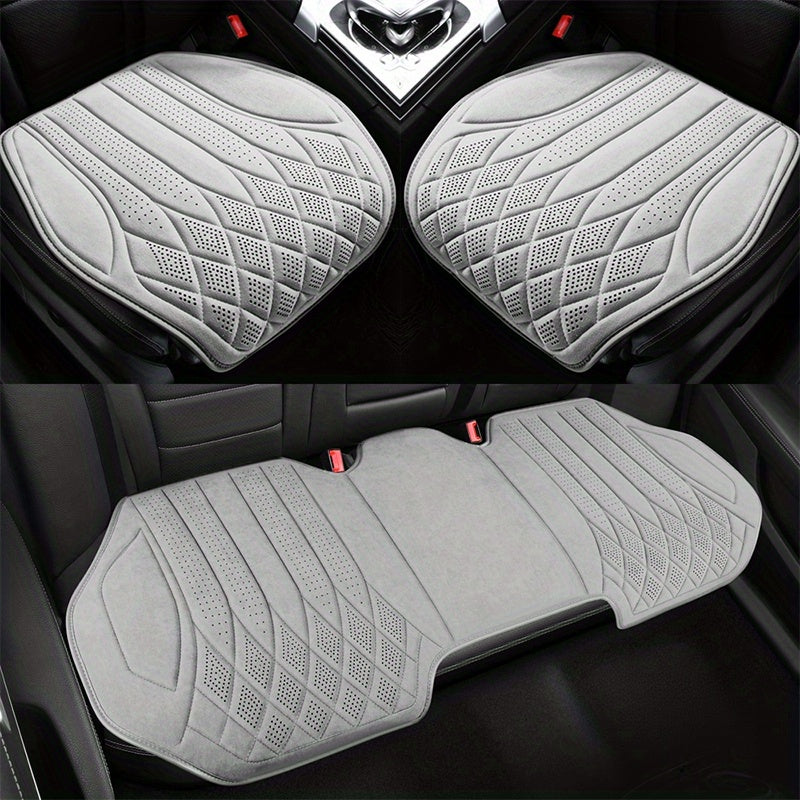 Universal Car Seat Cushion All-Season Seat Cover for Driver and Rear Seats