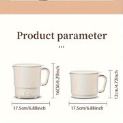 Portable Electric Cooker for 1-2 People Stainless Steel Regulation 304