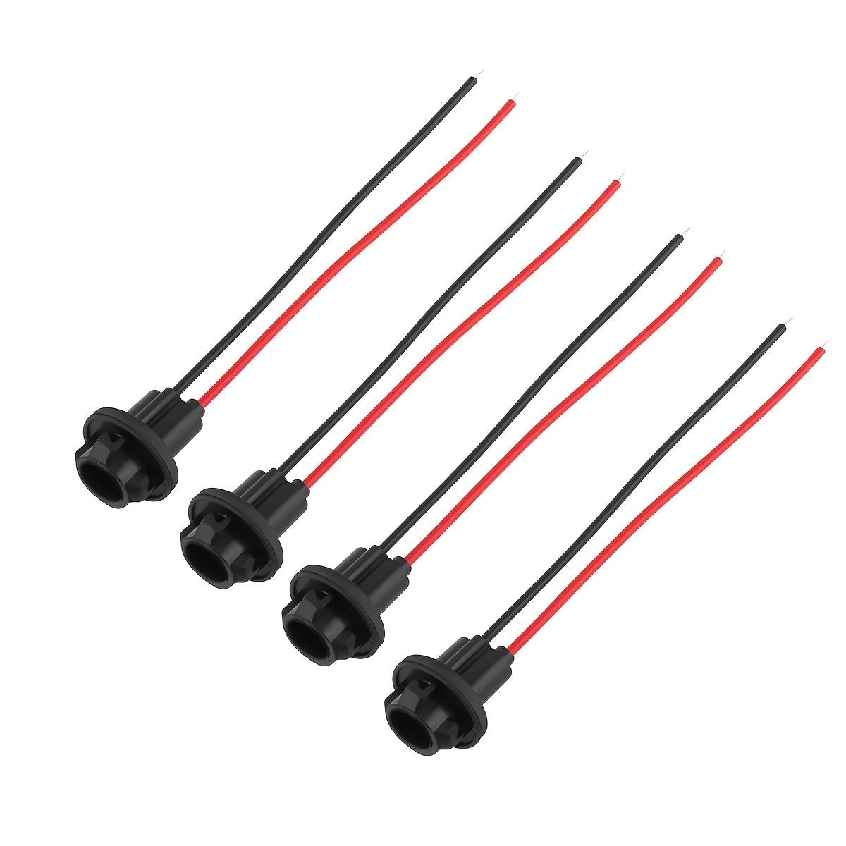 194 Bulb Socket Pre-Wired Connector for Car Dashboard and Fog Lights