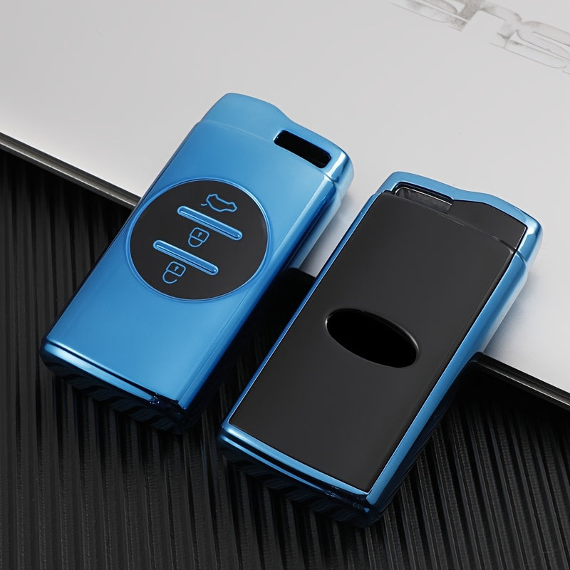 Car Remote Key Fob Case TPU Protects Key for Various Vehicle Models