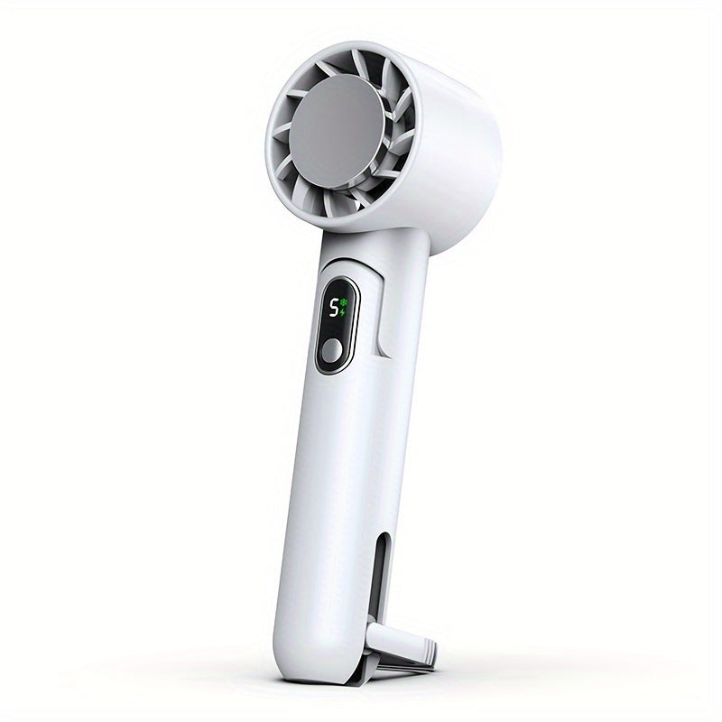 Rechargeable Portable USB Fan with High-Speed Cooling and Long-Lasting Battery