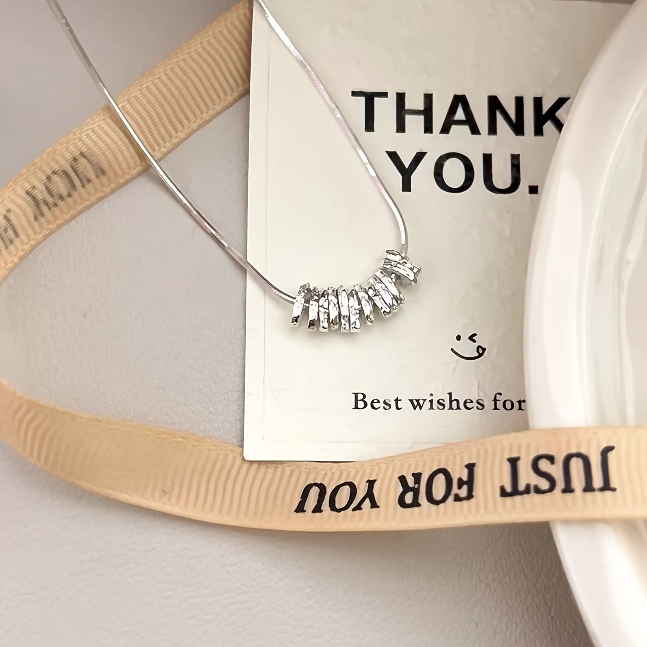 Удивительное ожерелье из стерлингового серебра для женщин - идеальный подарок на каждый день, безопасно для людей с аллергией, универсально для любого случая, легкое 3.7г/0.130oz