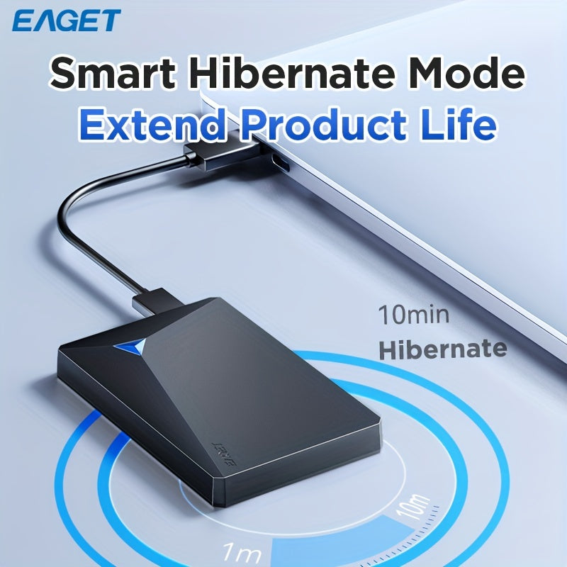 External Hard Drive 500GB USB 3.0 Portable for Laptop PC Mac PS4