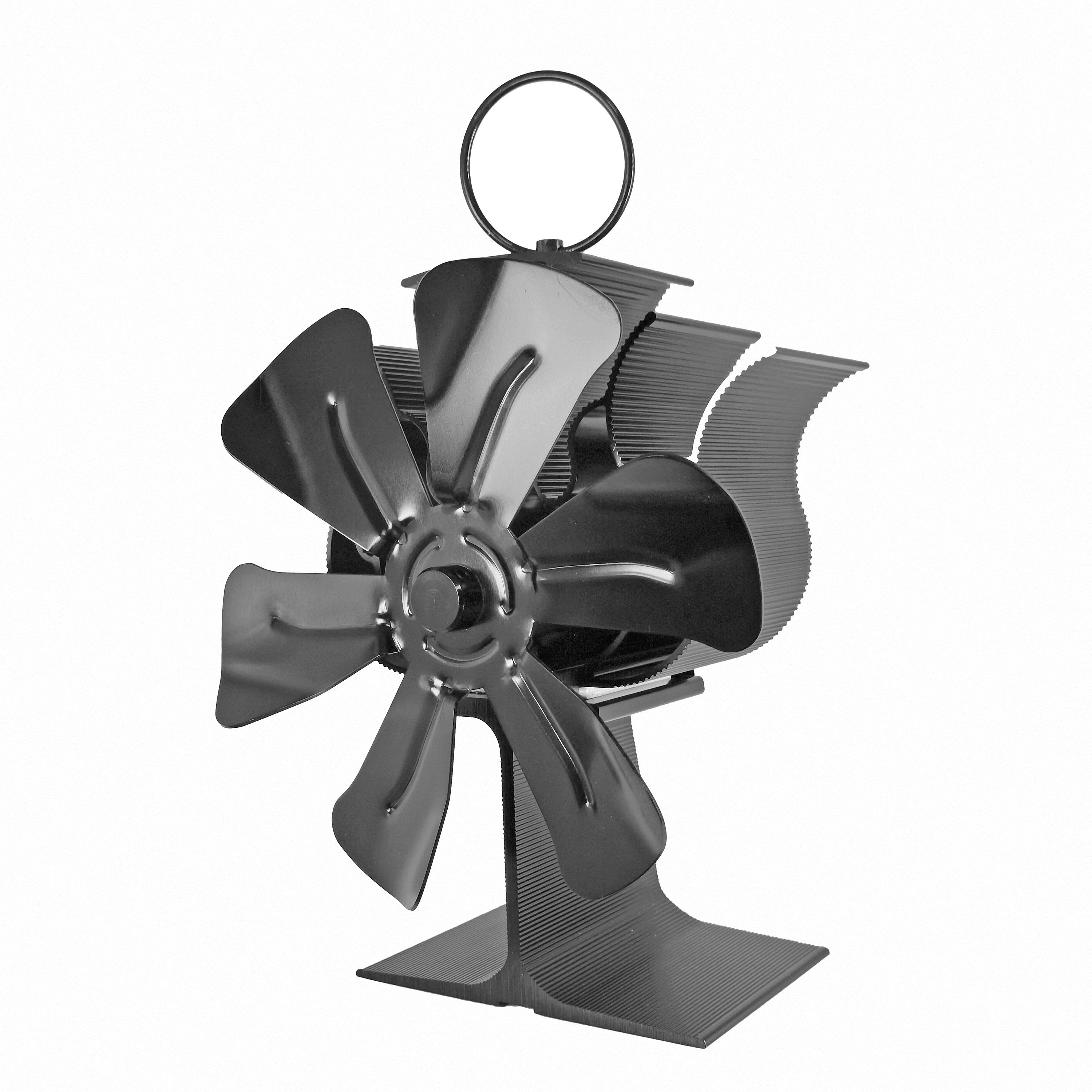 1-Donali 5-Çiroqlik yog'och pech fanati, elektrsiz termoyadroviy pech aksessuari