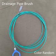Flexible Drain Cleaning Brush for Long Drains, Refrigerators, and AC Systems