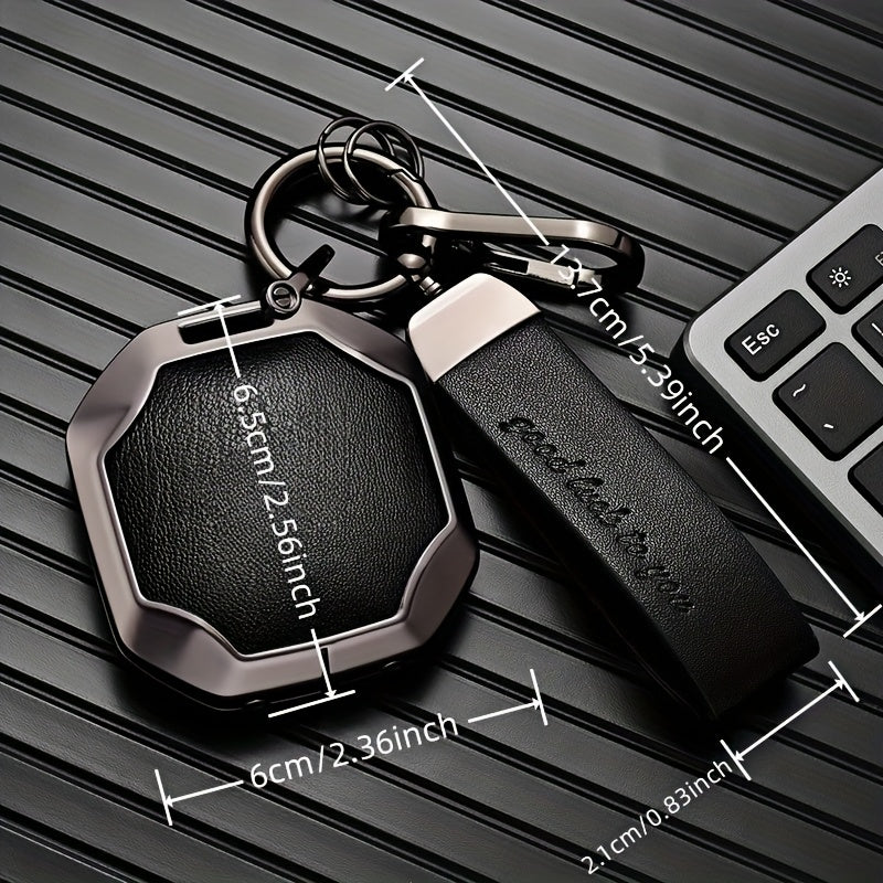 Luxury Zinc Alloy Key Case for Car Keys Travel Protection Holder