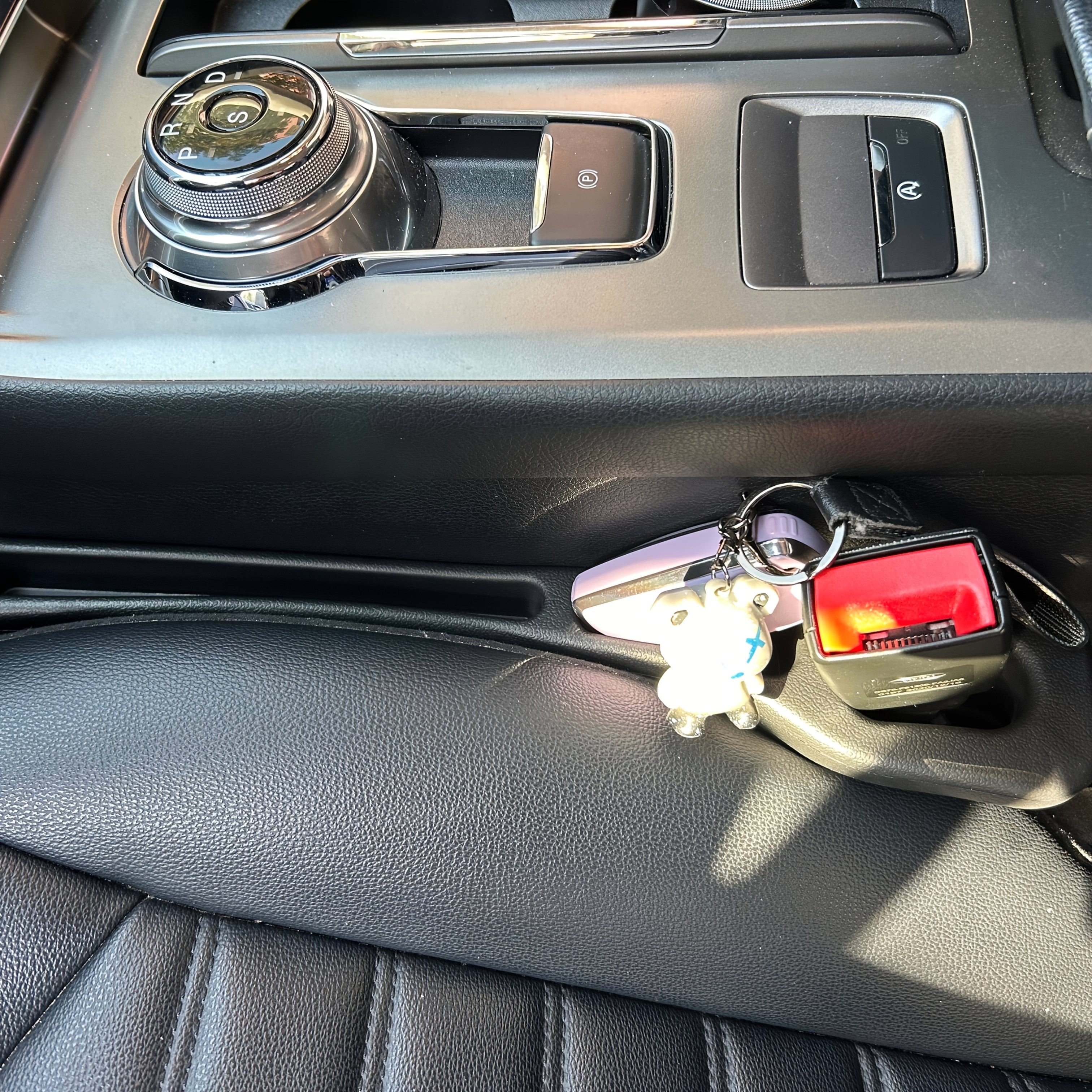 Universal Fit Car Seat Gap Filler Strip for Cars, Prevent Drop Objects