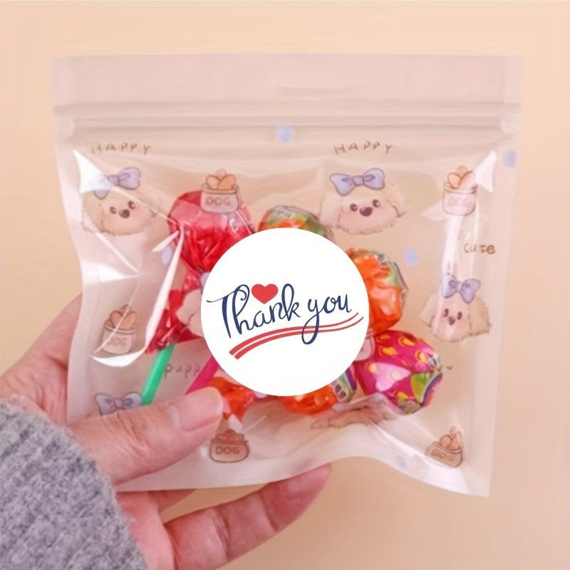 500 yoki 1000 ta maxsus stikerlar to'plami, turli o'lchamlarda, sumkalar, tug'ilgan kunlar, suvga cho'mish marosimlari va biznes maqsadlari uchun. O'z logotipingiz va dizayningiz bilan shaxsiylashtiring.