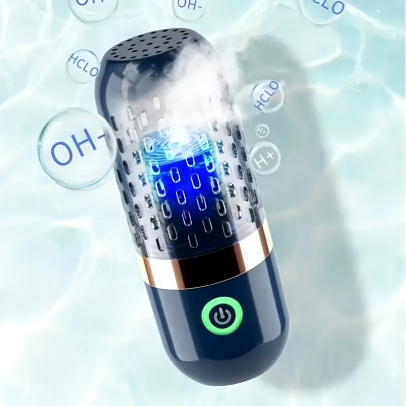 USB-заряжаемый очиститель фруктов и овощей с технологией OH Ion - литий-ионная батарея 3000 мАч, очиститель из ABS-материала, ≤36V автоматическая машина для мытья продуктов с разъемным дизайном.