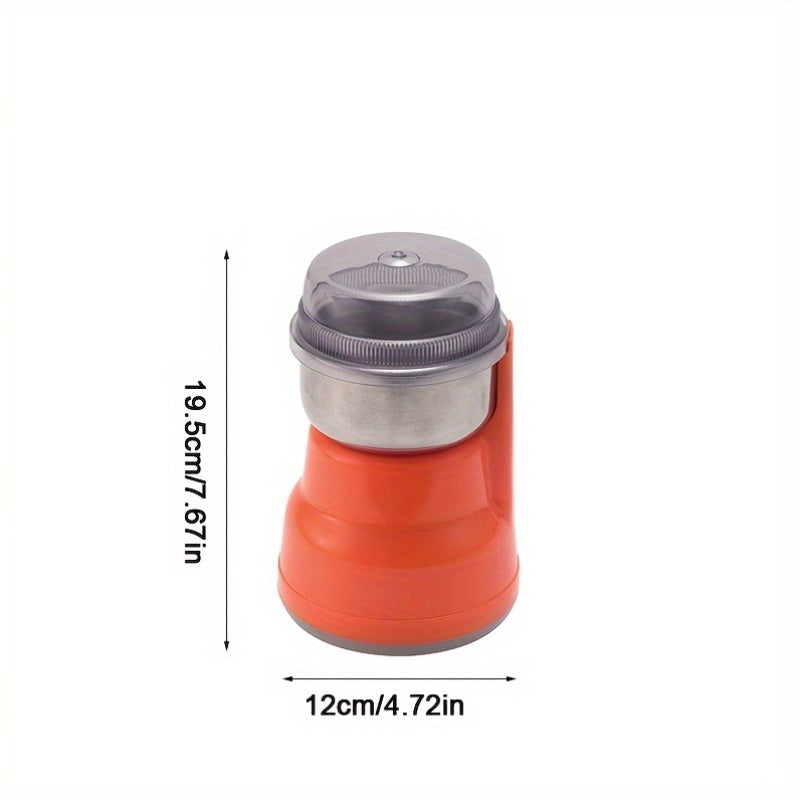 Round Metal Electric Coffee Grinder Mill 1-10L Capacity 220V 38000rpm