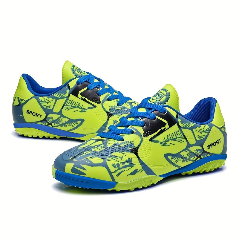 Men's Turf Football Boots Outdoor Anti-Skid Soccer Cleats for Winter Autumn