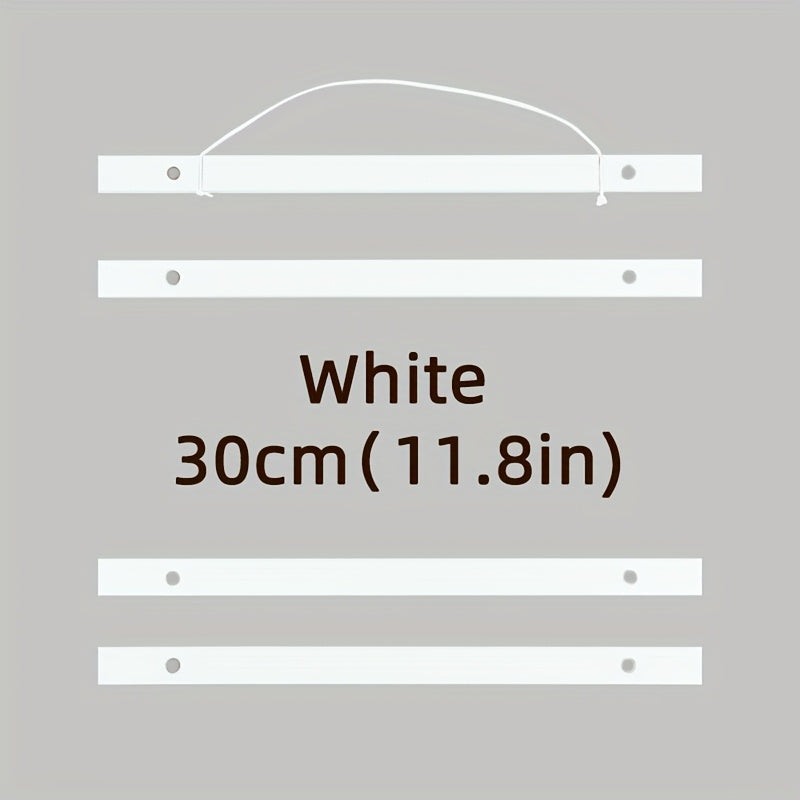 Деревянные магнитные зажимы для подвешивания постеров, холстов и фотографий.