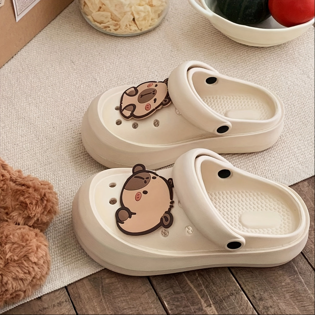 Women's EVA Clogs Casual Summer Sandals Black Green White Beige Indoor Outdoor