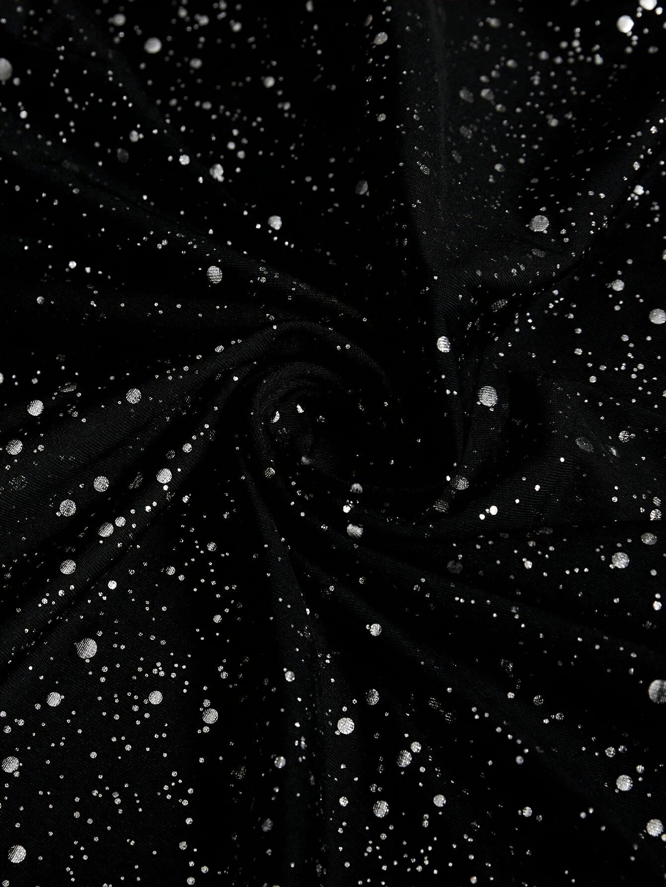 Mono plateado de manga larga para tallas grandes, ropa para fiesta de Halloween