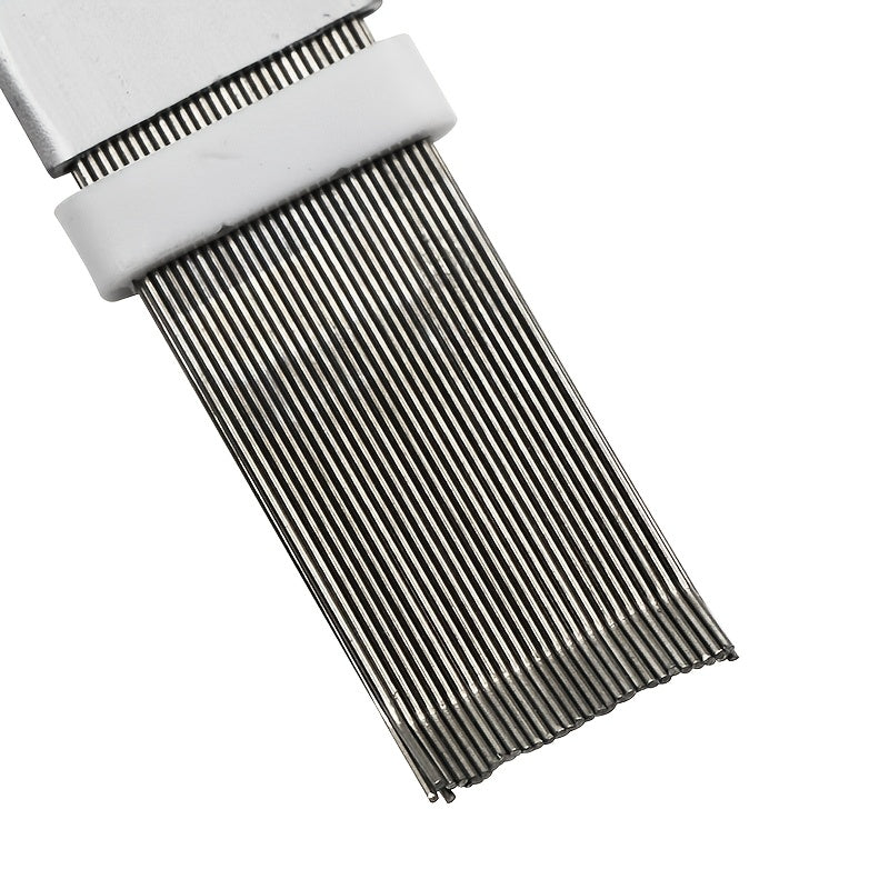 Stainless Steel Fin Comb for Air Conditioner Condenser Efficient Cleaning Tool