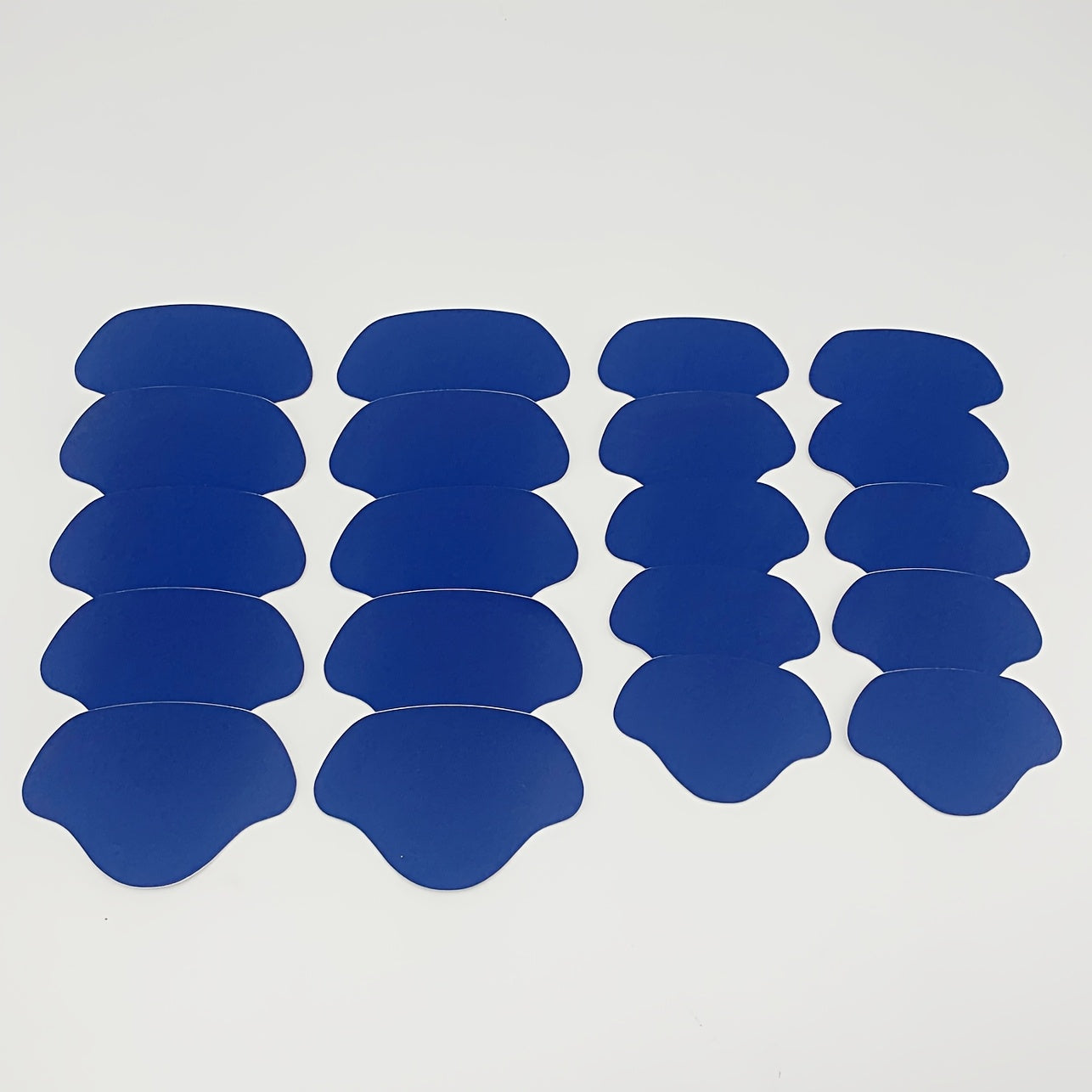 20pcs Shoe Repair Stickers Heel Protectors for Sport Shoes, Abrasion-Resistant