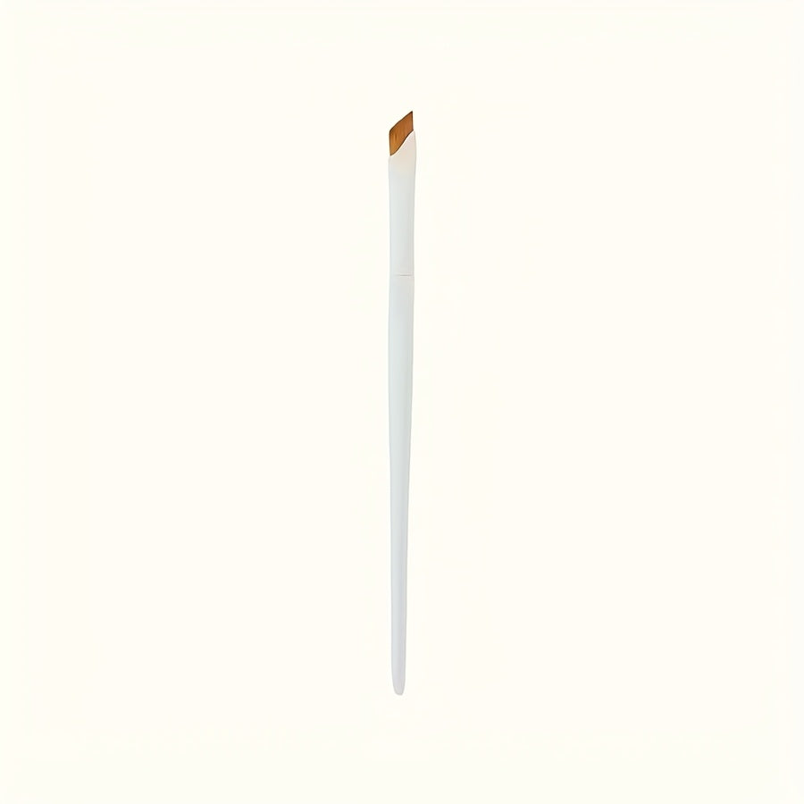 Women White Porcelain Eyeliner and Eyebrow Brush Set 1/2/3pcs