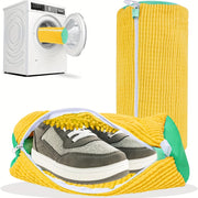 2-комплект многоразовых сумок из полиэстера для стирки обуви для кроссовок и спортивной обуви