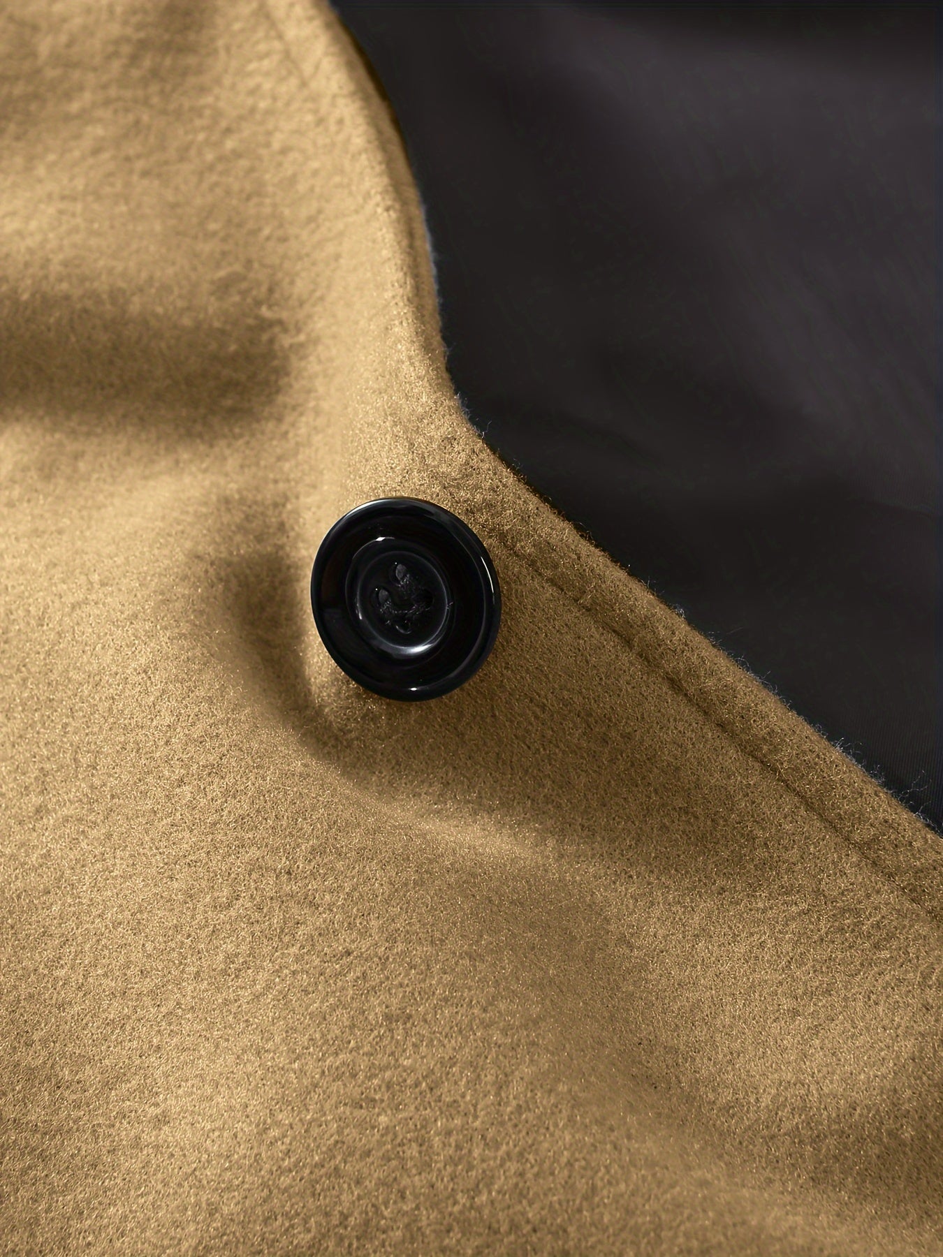 Yangi erkaklar uchun sun'iy mo'yna palto, kuz va qish uchun, oddiy va zamonaviy shamol o'tkazmaydigan.