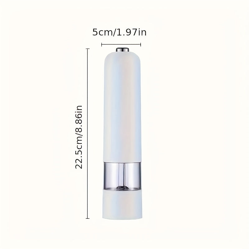 Электрическая мельница для перца и зерна из ABS, портативный многофункциональный кухонный инструмент