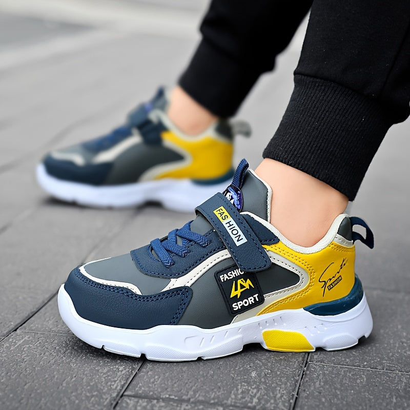 Kids Breathable Canvas Sneakers for Running and Casual Wear Sizes 10.5-6