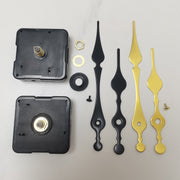 DIY Quartz Clock Kit with Metal and Plastic Parts for Home Decoration and DIY Projects
