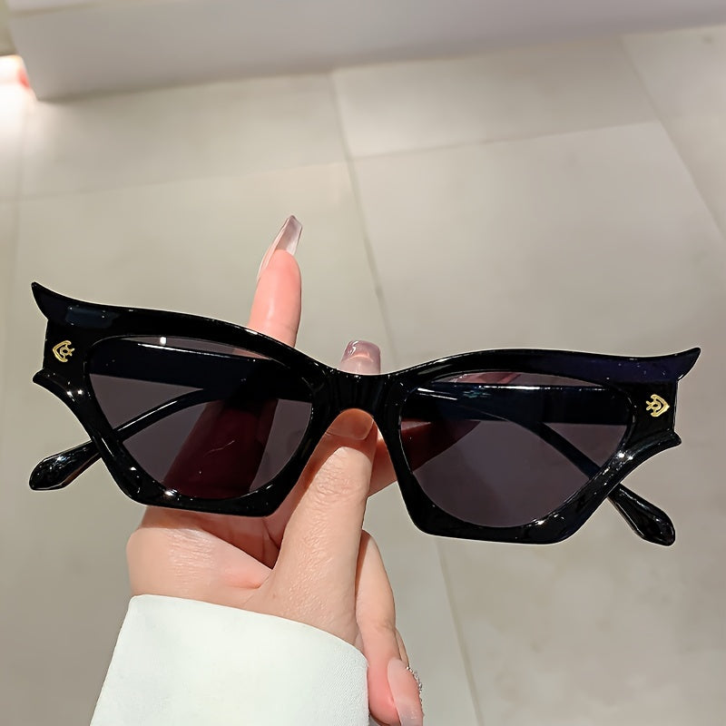 Women’s Retro Cat Eye Sunglasses Fashion Trend UV Protection