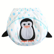 Cotton Reusable Training Pants for Toddlers Soft Diaper Underwear