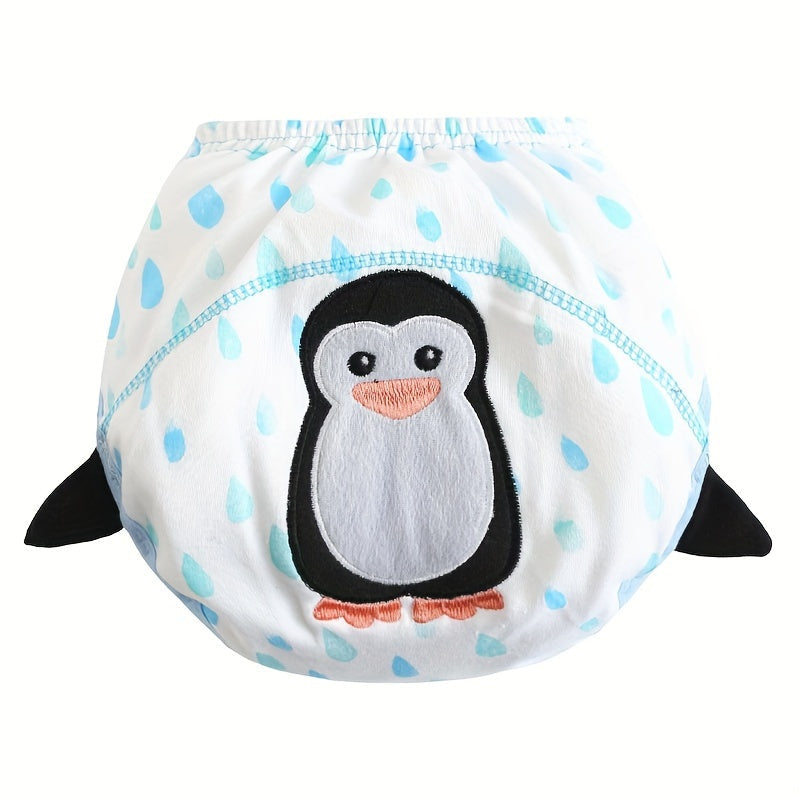 Cotton Reusable Training Pants for Toddlers Soft Diaper Underwear