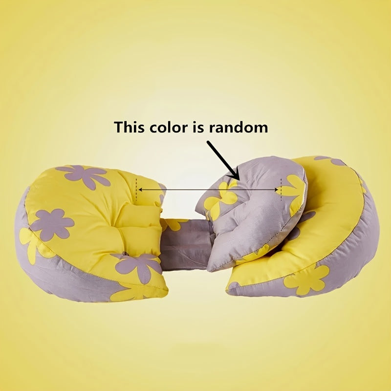 Yumshoq paxta homiladorlik yostiqchasi, butun tana qo'llab-quvvatlash uchun sozlanadigan U-shakl dizayni - yuvilishi mumkin, bel va qorin qo'llab-quvvatlash uchun uyquda - 14 yosh va undan katta kattalar uchun mos