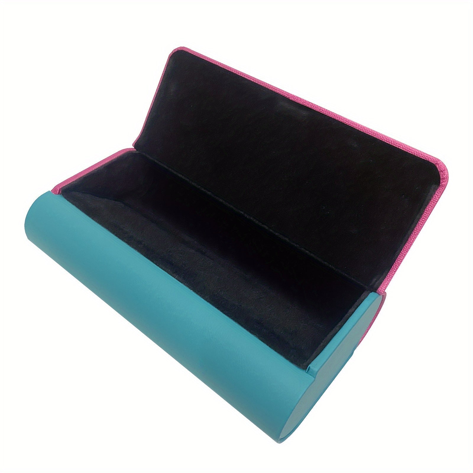 Стильный синий алюминиевый футляр для очков MAFENLY - идеален как для мужчин, так и для женщин, вмещает несколько пар очков для чтения - популярный выбор для организации очков.