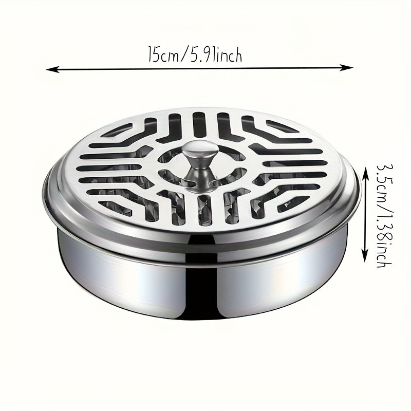 Heat-Resistant Mosquito Repellent Box with Aromatherapy Diffuser Fireproof Durable for Home Use