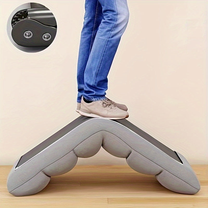 Waterproof Cushion with 5-Level Support for Living Room and Study Soft Seat Pad