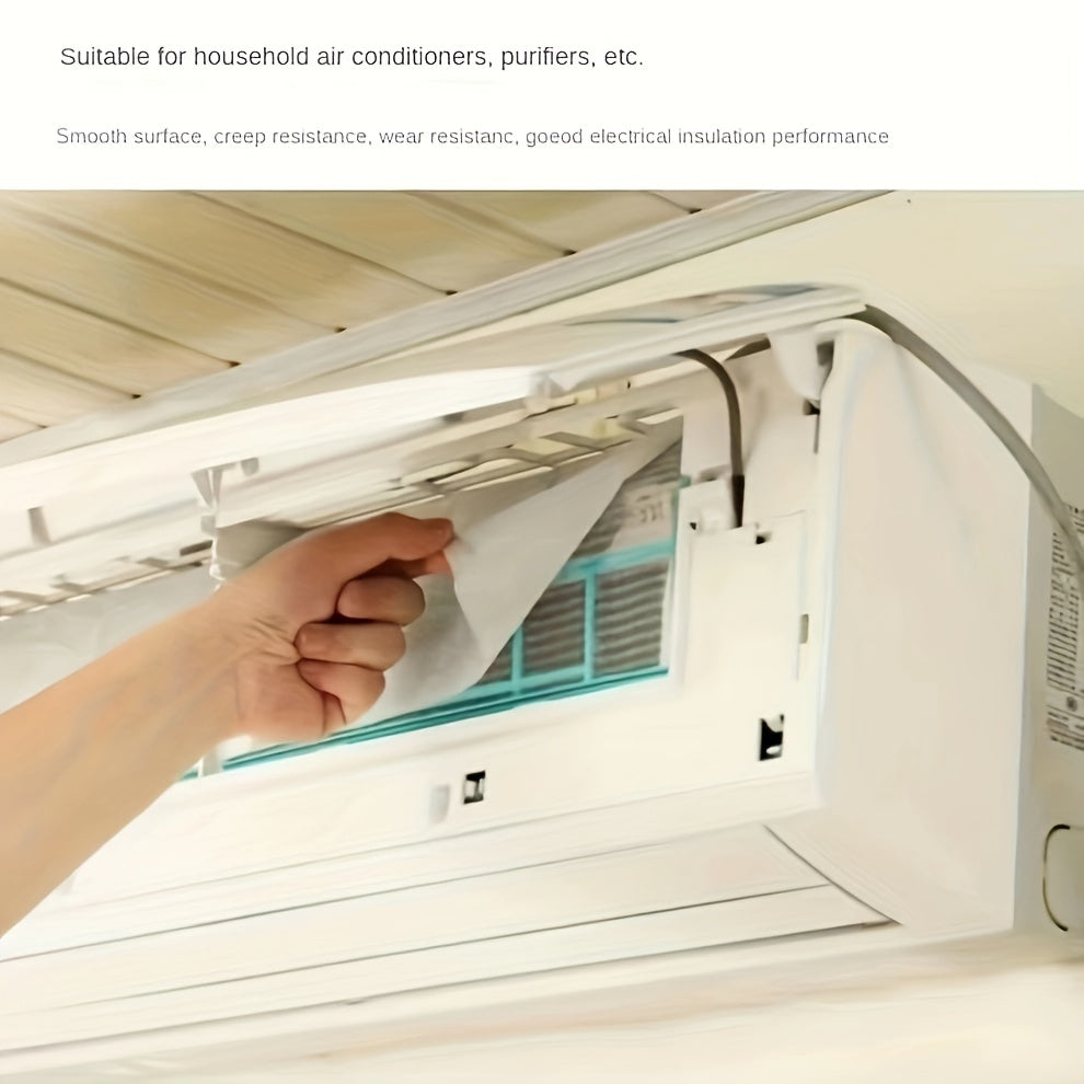 Set of 2 Dustproof Hanging Air Conditioner Filter Mats for Clean Home