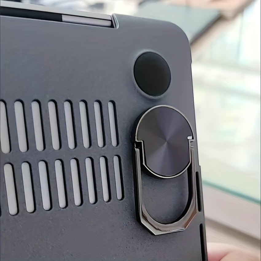 Ko'rinmas Metall Noutbuk Stendi: Mini, Portativ, Balanslanadigan Sovutish Racki