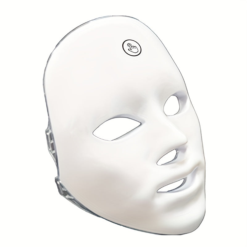 7-Color LED yuz maskasi USB bilan qayta zaryadlanadigan teri parvarishi uchun salon yoki uy foydalanishi