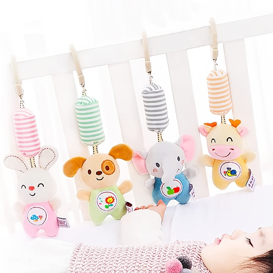 Baby Activity Toys for 3-12 Months Hanging Crib Toys Wind Chimes Stroller Toys