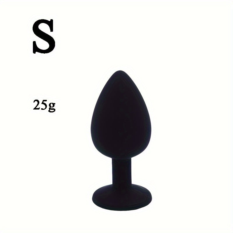 Adult Silicone Anal Plug Set Non-Powered 3 Sizes Beginner Butt Toys