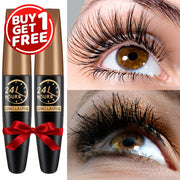 Women Waterproof Fast Drying Curling Mascara Smudge Proof Extension