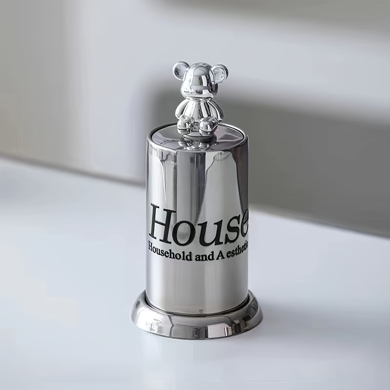 Легкий роскошный держатель для зубочисток, элегантный и стильный - идеально подходит для отелей, КТВ и домашнего использования