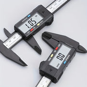 150mm Digital Caliper Electronic Vernier with LCD Display 0.1mm Accuracy Plastic Case