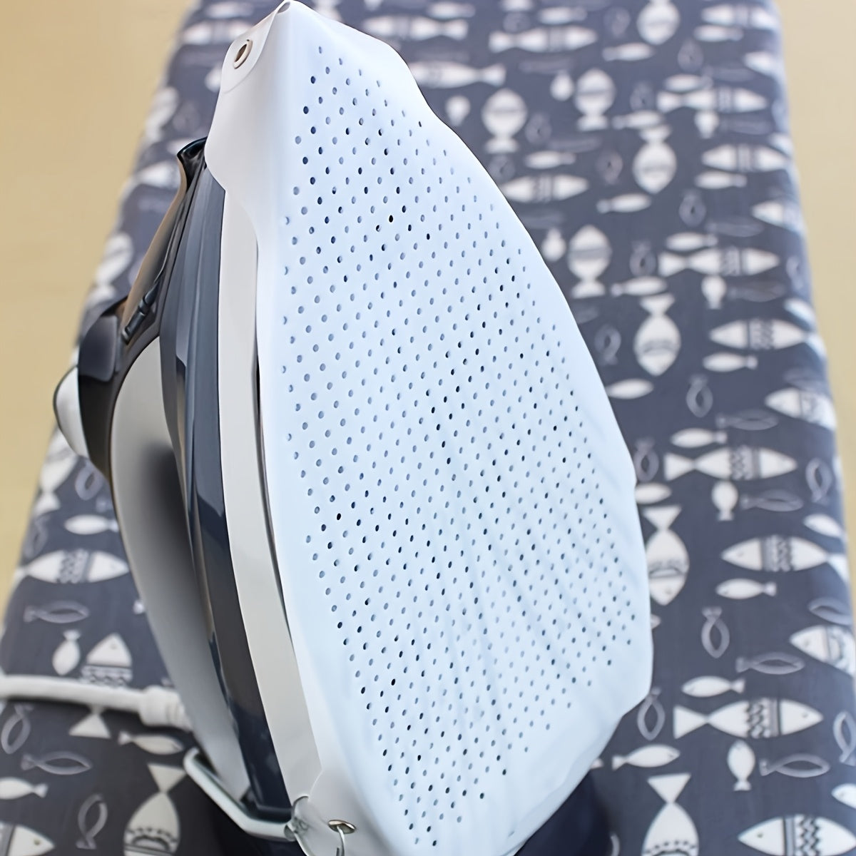 Teflon Ironing Mat for Standard Irons, High-Temperature Resistant Non-Stick Cover