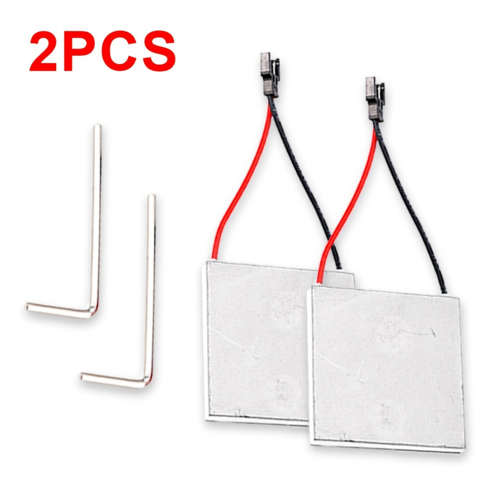 40mm Kamin ventilyatori motoru elektr energiya generatori va pech isitish uchun