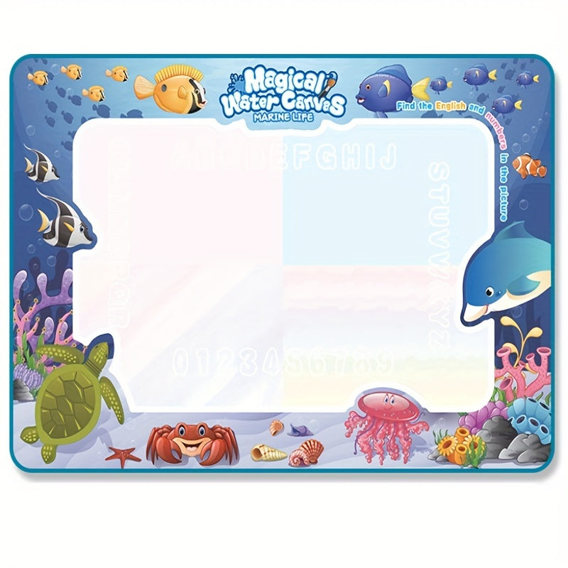 Children's Water Painting Cloth Toy for Kids Art Doodle and Watercolor Painting Board