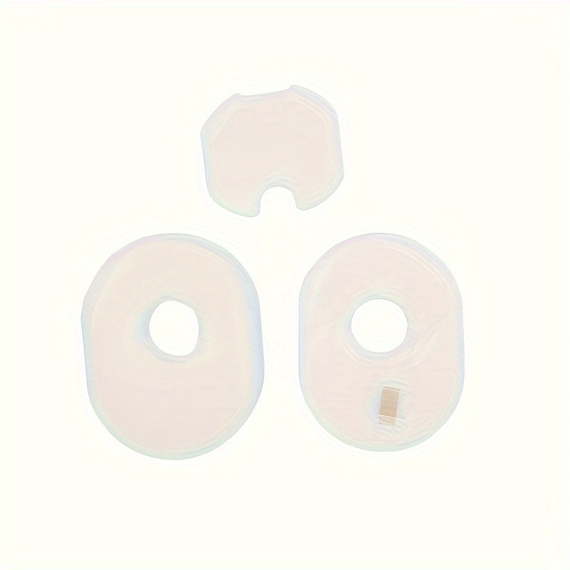 Set of 3 Vacuum Filter Replacement Post Foam Felt for Handheld Vacuum