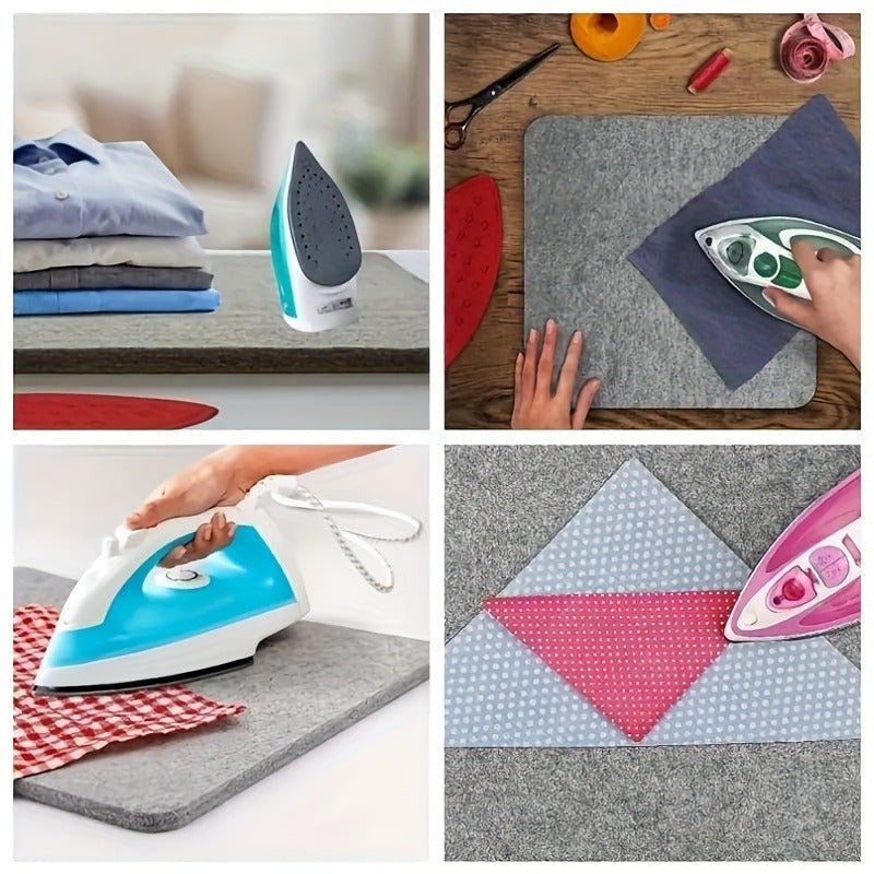 Portable Ironing Mat for Quilting Sewing Crafts Foldable No Electricity Needed