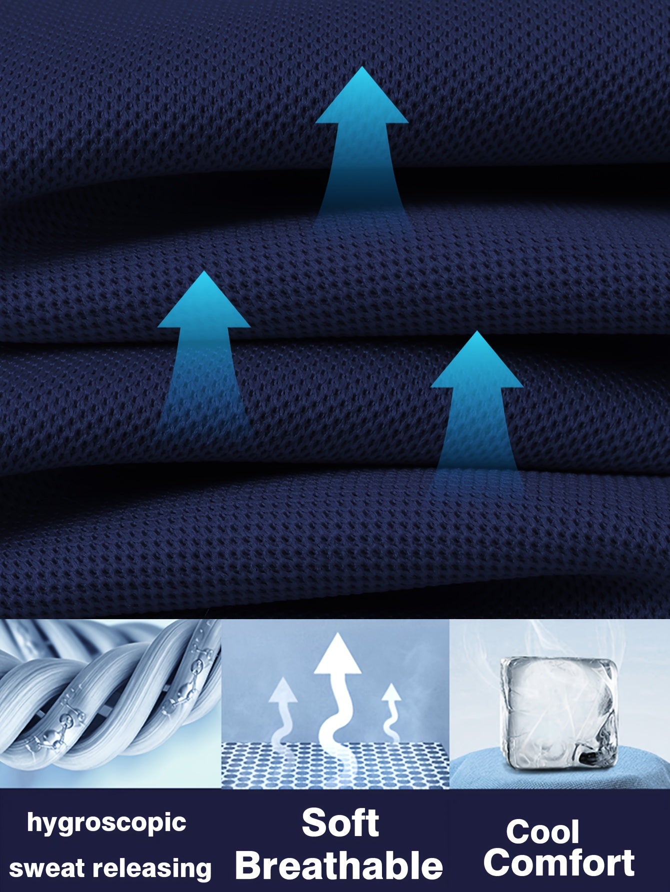 Camisa de manga corta a rayas para hombre con solapa para actividades al aire libre en verano de poliéster