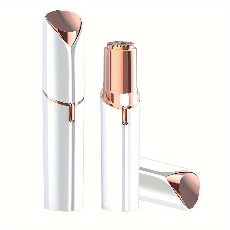 Women Painless Facial Hair Remover USB Rechargeable Eyebrow Razor